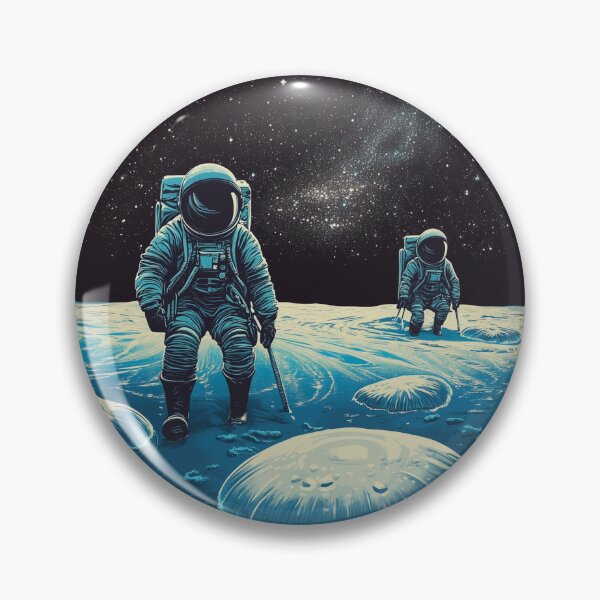 Item preview, Astronauts in Aquaspace designed and sold by Urbanlit.