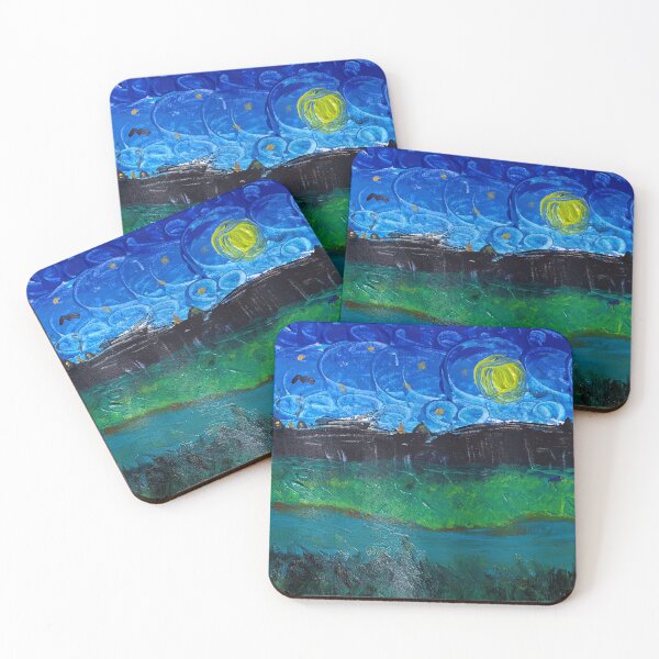 Item preview, Serene Night designed and sold by LHArt98.