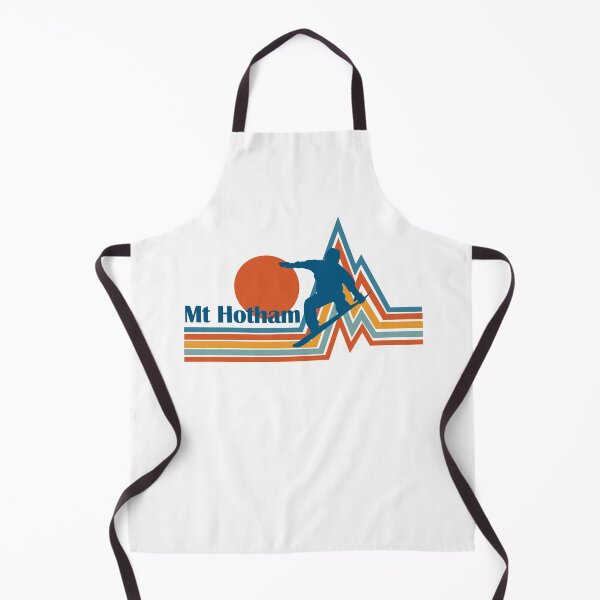 Item preview, Vintage Summit: retro snow boarder at work, Mount Hotham designed and sold by rillak.