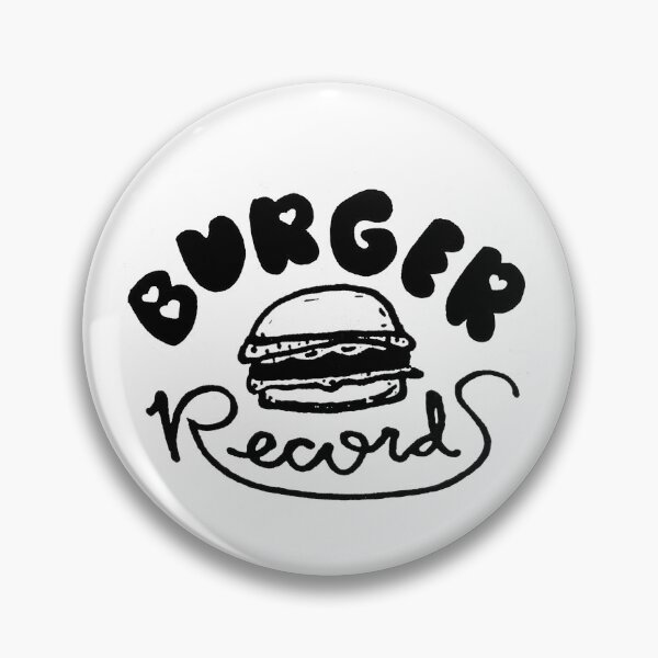 Item preview, Vintage black burger label designed and sold by maialuminem.