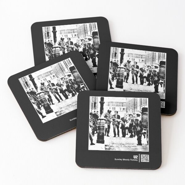 Item preview, Sunday Bloody Sunday // Barcode Special Music designed and sold by Crystalionzzia.