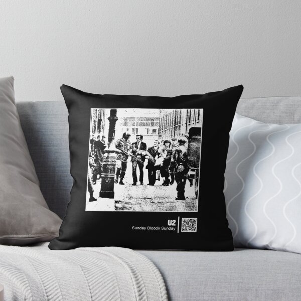 Item preview, Sunday Bloody Sunday // Barcode Special Music designed and sold by Crystalionzzia.