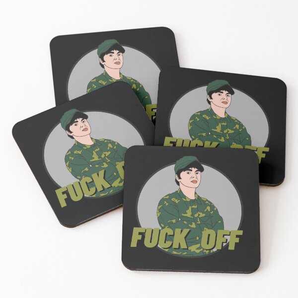 Item preview, Sean Moore F OFF(black background) designed and sold by kelleyt1.