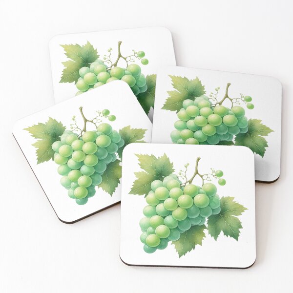 Item preview, green grapes designed and sold by naturalgarden.