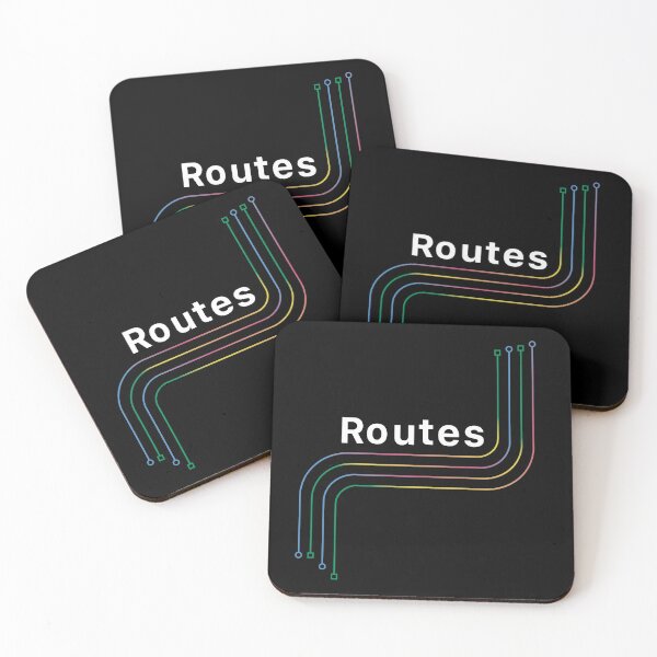 Item preview, Connection of lines and routes designed and sold by My-Threadesign.