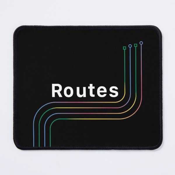 Item preview, Connection of lines and routes designed and sold by My-Threadesign.