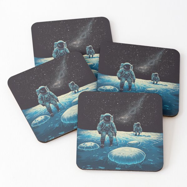 Item preview, Astronauts in Aquaspace designed and sold by Urbanlit.