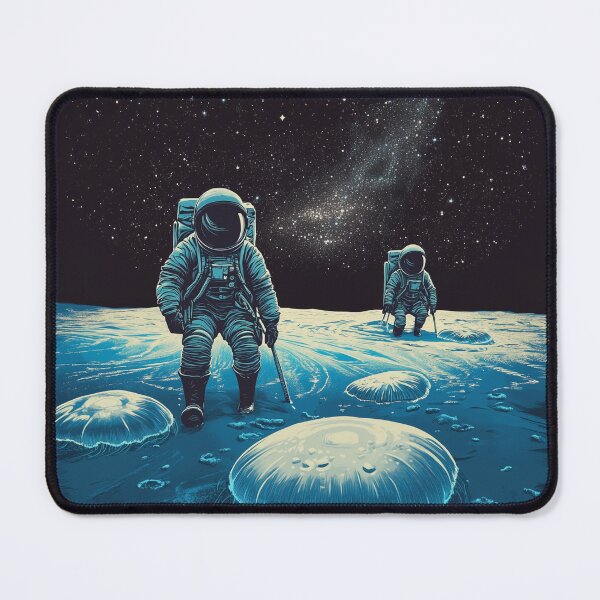 Item preview, Astronauts in Aquaspace designed and sold by Urbanlit.