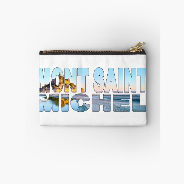 Item preview, MONT SAINT MICHEL - Normandy France Sunrise Reflections designed and sold by Adam Gormley.