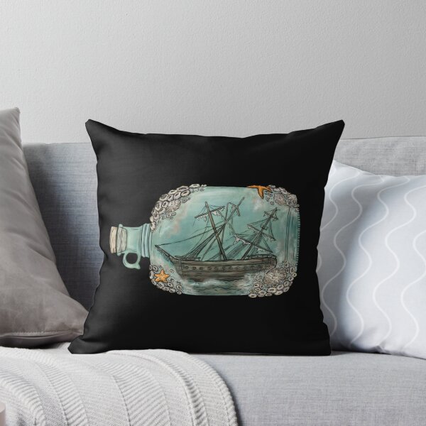 Item preview, Barnacle Ship In A Bottle designed and sold by OralProsacco.