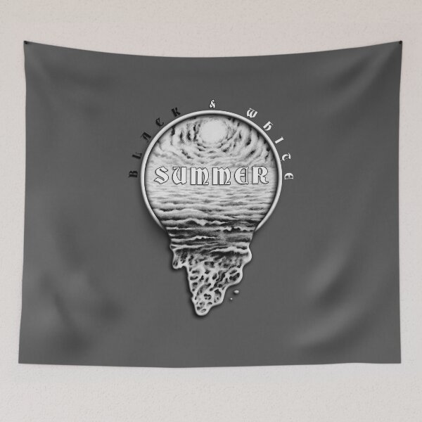 Item preview, Black & White Summer designed and sold by ArtbyNestor.