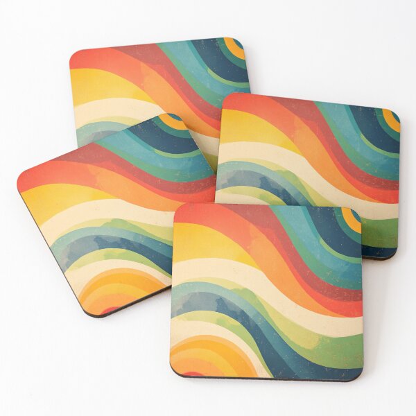 Item preview, Colorful Vintage Retro  designed and sold by bimbleDIY.