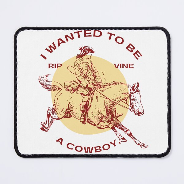 Item preview, RIP Vine - I Wanted to be a Cowboy, Baby! designed and sold by MaryBee Designs.