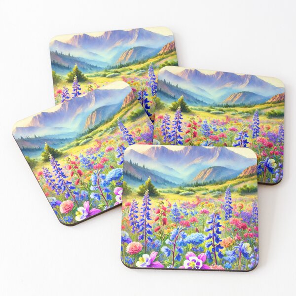 Item preview, Colorado Wildflowers designed and sold by ChrisButler.
