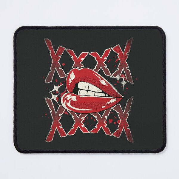 Item preview, XXXXXXXX Hot Lips - Red & Garnet designed and sold by ORuaircDesigns.