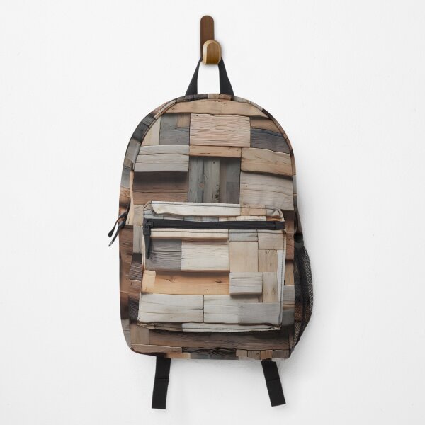 Item preview, Rustic Wood Mosaic Wall Art designed and sold by CitrineLinker.