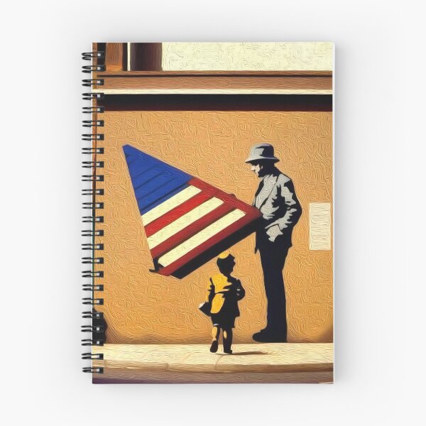 Aperçu de l'œuvre Pas Banksy ! créée et vendue par 3PointClick.
