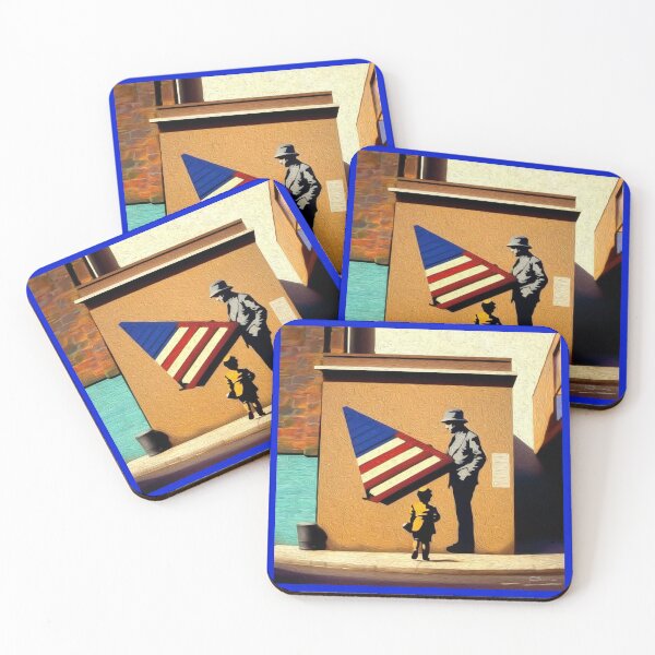 Item preview, ¡No es Banksy! designed and sold by 3PointClick.