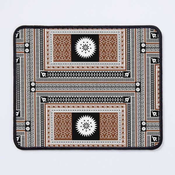 Item preview, Fiji Kesakesa Designs- Tapa Masi Ethnic designed and sold by Kalawa Studio.