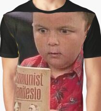 Gibby gibt dem Manifest eine Lektüre Grafik T-Shirt