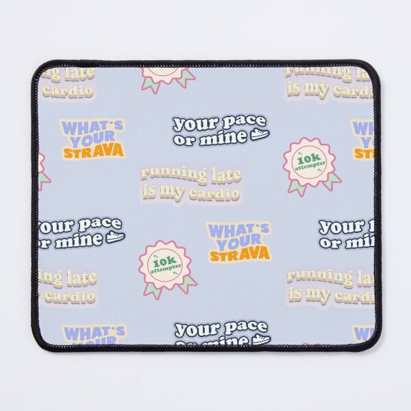 Item preview, runner and strava sticker set designed and sold by biancallorin.