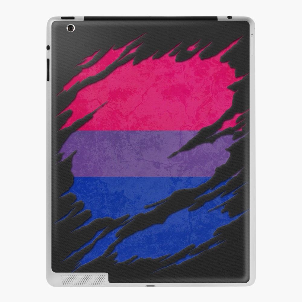 Bisexual Pride Flag Ripped Reveal Ipad Case And Skin For Sale By Valador Redbubble 2764