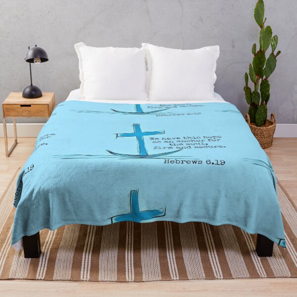 Item preview, Hope as an anchor for the soul. Hebrews 6.19 designed and sold by Kangaroo Sun.