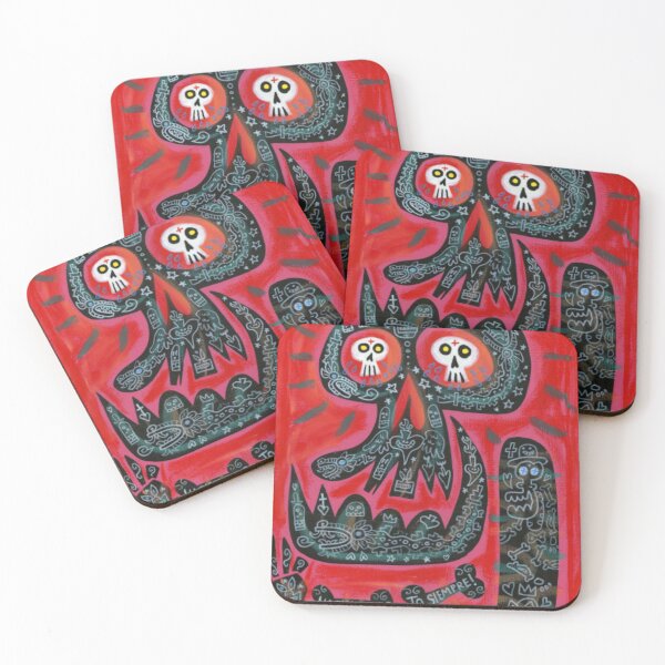Item preview, Lucha Muerto Siempre designed and sold by BuckCummera.