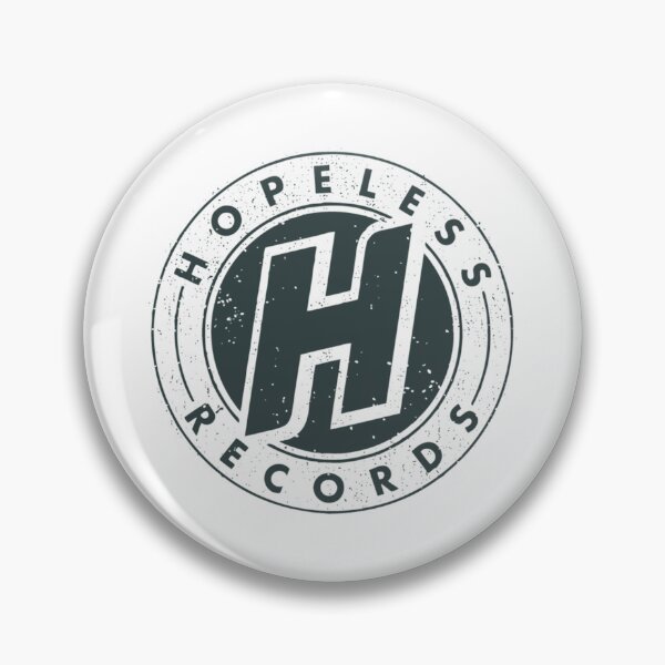 Item preview, Vintage black hopeless records designed and sold by maialuminem.