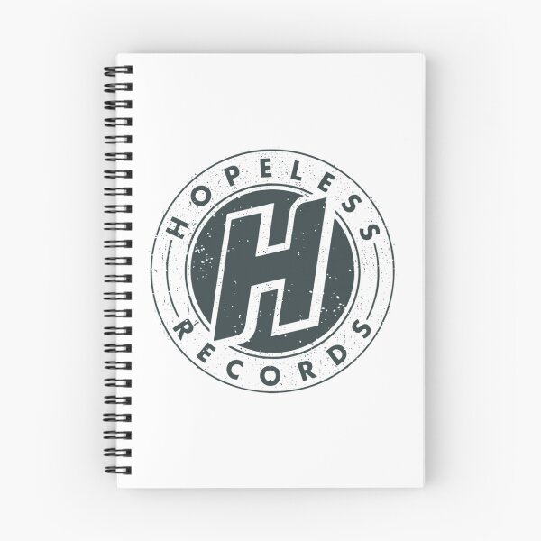 Item preview, Vintage black hopeless records designed and sold by maialuminem.