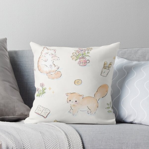 Aperçu de l'œuvre Espace douillet pour chaton créée et vendue par Puffycore.