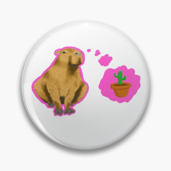 Item preview, What A Capybara Truly Thinks designed and sold by olithetwist.