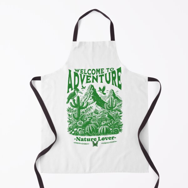 Item preview, Welcome to Adventure_Nature Lover designed and sold by NuttySqueaky.