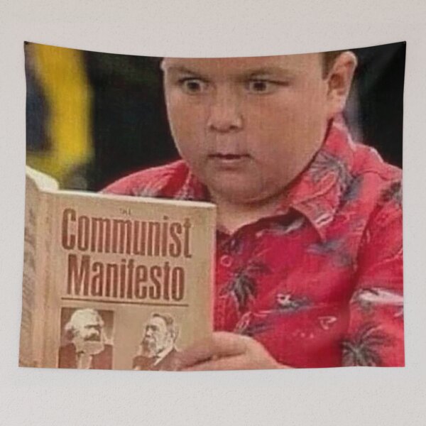 Item preview, Gibby gives the Manifesto a read designed and sold by Manist.