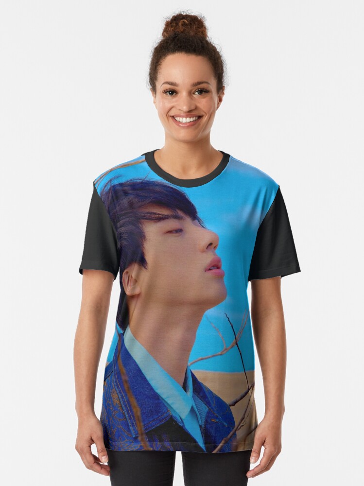 Bts Love Yourself 轉 Tear Jin Y Ver T Shirt By Lyshoseok Redbubble