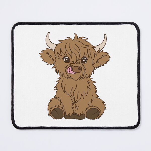 Item preview, Cute highland calf designed and sold by Beautyqueens Beautys.