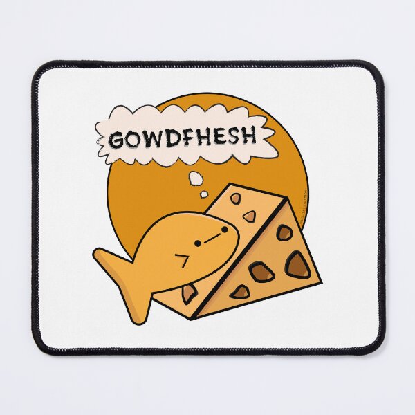 Item preview, Goofy Goldfish designed and sold by MJ-Illustration.