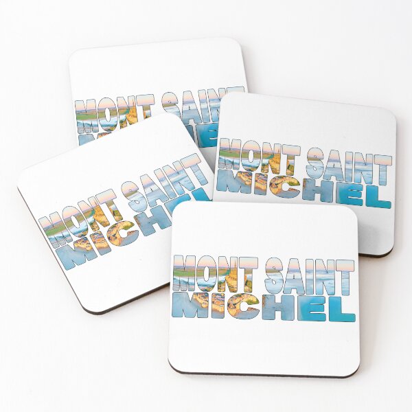 Item preview, MONT SAINT MICHEL - Normandy France Sunrise Aerial designed and sold by Adam Gormley.