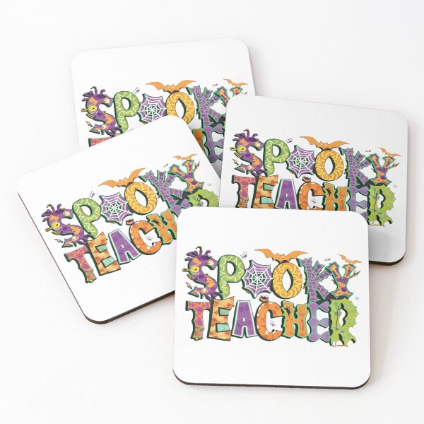 Item preview, Spooky Teacher Graphics designed and sold by Craft99.