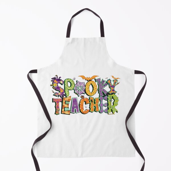 Item preview, Spooky Teacher Graphics designed and sold by Craft99.