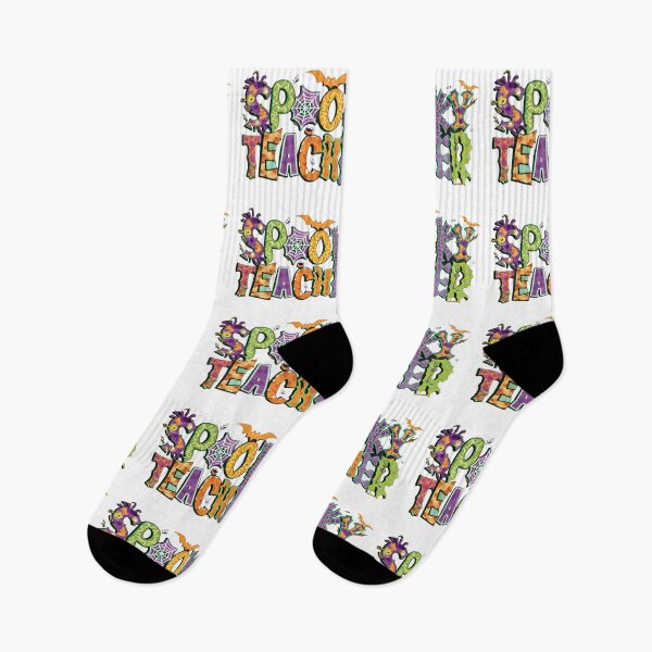 Item preview, Spooky Teacher Graphics designed and sold by Craft99.