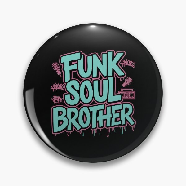 Item preview, Hip Hop's Rhyme Rebels Unite Funk Soul Brother designed and sold by RadDeck.