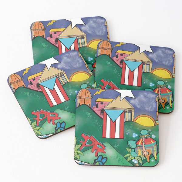 Item preview, Puerto Rico - The Essence of San Juan  designed and sold by Inx Artworks.