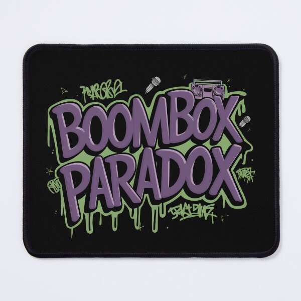 Item preview, The Hip Hop Beat Masters Boombox Paradox designed and sold by RadDeck.