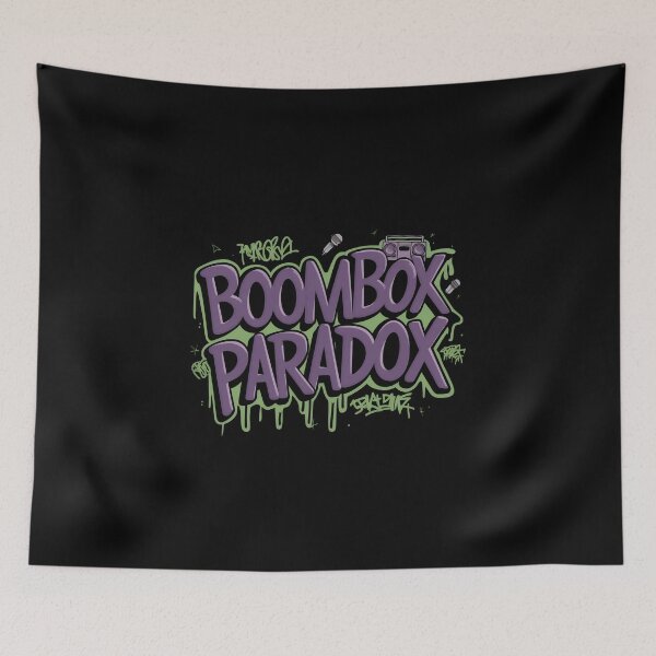 Item preview, The Hip Hop Beat Masters Boombox Paradox designed and sold by RadDeck.
