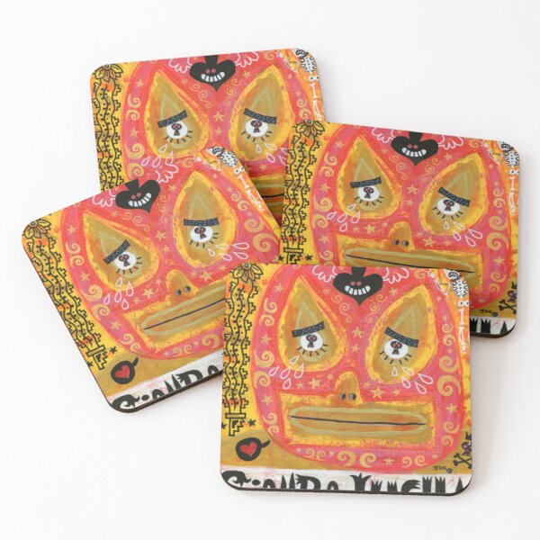 Item preview, Siempre Lucha designed and sold by BuckCummera.