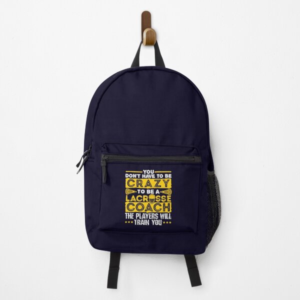 Item preview, Lacrosse Coach Funny Crazy Quote designed and sold by jaygo.