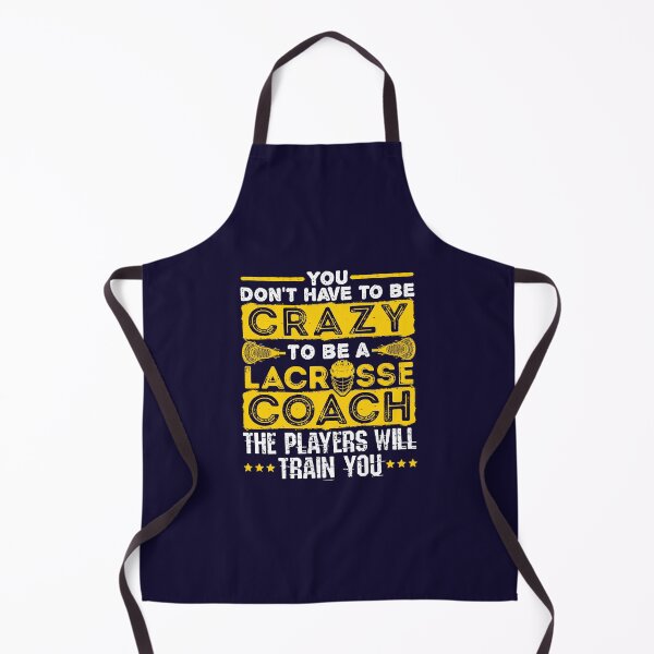 Item preview, Lacrosse Coach Funny Crazy Quote designed and sold by jaygo.