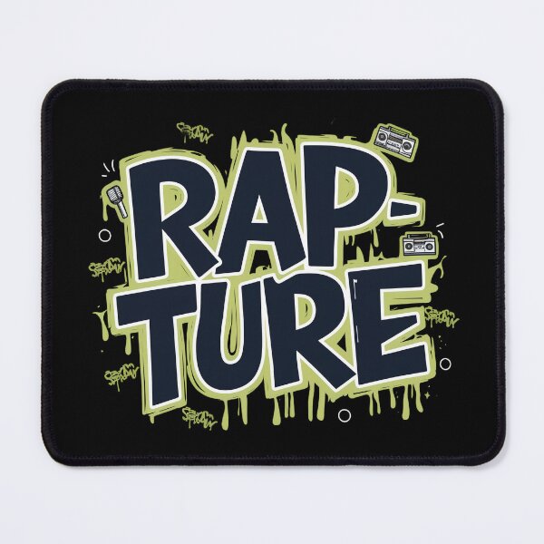 Item preview, The Hip Hop Mic Drop Mob designed and sold by RadDeck.