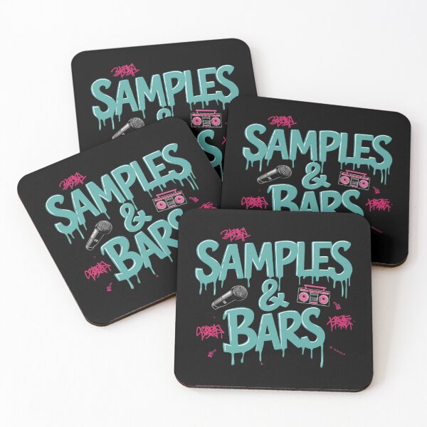 Item preview, Hip Hop's Rhyme Revolutionaries Samples and Bars designed and sold by RadDeck.